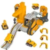 4 in 1 DIY Auseinander Nehmen Auto Toys, Baufahrzeuge Set Produktbild-Vorschau 2