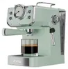EVVO Intensa Retro Macchina da caffè Espresso, Acciaio Anteprima dell’immagine prodotto 1