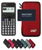 Casio fx-810DE CW ClassWiz inkl. WYNGS Schutztasche Rot - Produktbild-Vorschau 1