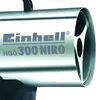 Einhell 2330910, Pistolet na gorące powietrze, Prosty Podgląd zdjęcia produktu 3
