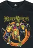 Heavysaurus T-Shirt Uni Metal-Kids - Rock 'n Rarr schwarz Produktbild-Vorschau 2
