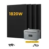 Balkonkraftwerk mit Speicher Growatt NEXA 2000 All-in-One Produktbild-Vorschau 1