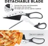 Forbici per pizza Coltello per pizza Tagliapizza con Anteprima dell’immagine prodotto 7