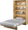 MEBLINI Schrankbett Bed Concept - Wandbett mit Lattenrost - Produktbild-Vorschau 1
