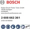 HCS Tauchsägeblatt AIZ 32 BSPC Hard Wood, 50 x 32 mm, Produktbild-Vorschau 14