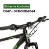VELORS Fatbike 26 Zoll Mountainbike 4,0 Fatbike MTB für Produktbild-Vorschau 3