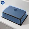 CECIPA MAX Spülbecken Schwarz Granit 60x45  Küchenspüle Produktbild-Vorschau 8