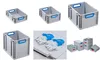 Allit ProfiPlus Aufbewahrungsbox grau 30,0 x 40,0 x 32,0 cm Voir les images du produit 7