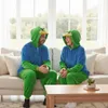 Piżama Onesie Kigurumi Kostium Przebranie Pepe Frog S: 145 Podgląd zdjęcia produktu 5