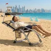 Chaise longue de jardin pliable LZQ avec pare-soleil, Voir les images du produit 11