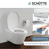 Termoplastické WC sedátko SCHÜTTE BÍLÉ, PREMIUM, s Náhled obrázku produktu 4