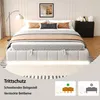 Sweiko Polsterbett 180 x 200 cm, ohne Kopfteil, mit Produktbild-Vorschau 12