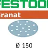 Festool STF D150/16 Tarcze szlifierskie 150 mm granat P80 Podgląd zdjęcia produktu 7