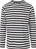 Urban Classics - Regular Stripe Longsleeve weiß - XL Produktbild-Vorschau 1