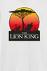 Der König der Löwen T-Shirt Herren Savana weiß XL Produktbild-Vorschau 2