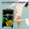 MuchoWow® Koffer Handgepäck Trolley Rollkoffer Kleine Produktbild-Vorschau 4