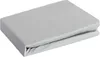 Spannbettlaken JERSEY3 silber 140x200 30CM 140 Produktbild-Vorschau 3