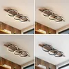 Lindby LED-Deckenleuchte Sentoa, Holz, 100 cm lang, 3.000 K Produktbild-Vorschau 4