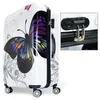 Monzana Trolley Butterfly Valigia a Guscio Rigido L Manico Anteprima dell’immagine prodotto 6