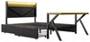 Gaming-Plattformbett 140x200 cm mit LED-Kopfteil, Produktbild-Vorschau 6