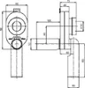 VILLEROY & BOCH O.NOVO Keramik Absaug Urinal mit Deckel &  Produktbild-Vorschau 12