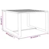 vidaXL 9-tlg. Garten-Lounge-Set mit Kissen Aluminium Produktbild-Vorschau 10
