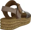 Gabor 4.550.62_6, Sandaletten in Beige für Damen, Größe Produktbild-Vorschau 46