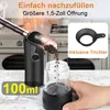 Salz und Pfeffermühle Elektrisch 2er Set, 100ML Große Produktbild-Vorschau 6