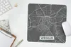 MuchoWow® Mauspad Mousepad Blau - Deutschland - Karte - Produktbild-Vorschau 5