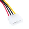 Akyga AK-CA-17, 0,15 m, Molex (4-pin), SATA 15-pin, 70 mm, Podgląd zdjęcia produktu 3