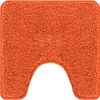 vidaXL Anti-Rutsch Badematten-Set 2 pcs Orange PP Produktbild-Vorschau 5