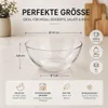 6 Müslischalen Bowl Set Dessertschalen Nachtisch Schüsseln Produktbild-Vorschau 8