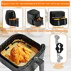 12 Stück Magnete für Heißluftfritteusen, magnetische Produktbild-Vorschau 2