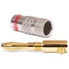Bananenstecker 4mm schraubbar vergoldet 4x NEXMEX Stecker Produktbild-Vorschau 3