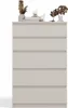 Kommode Malwa M5 Farbe Kaschmir Produktbild-Vorschau 3