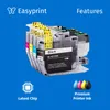 Easyprint Tintenpatronen für Brother LC421XL, Multipack Produktbild-Vorschau 4