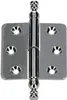 KOTARBAU® Zierscharniere 45x45mm Möbelband Stilbänder Produktbild-Vorschau 1