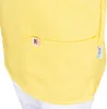 beb MEDIZIN/PFLEGE Uni KASACK Kurzarm V-Neck Lyocell Gelb M Produktbild-Vorschau 3