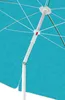 Close-up view of the internal mechanism and fabric of a teal umbrella. Anteprima dell’immagine prodotto