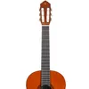 A close-up view of the headstock and neck of a classical guitar. Produktbild-Vorschau