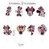 Minnie Mouse Cake Topper 30 pièces anniversaire Voir les images du produit 6