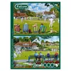 Falcon de luxe The Village Sporting Greens 2x 1000 Teile, Produktbild-Vorschau 4