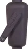 A close-up view of a black crank handle with the brand name "MADISON" embossed on it, attached to a dark-colored object. Produktbild-Vorschau