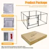 WISFOR: recinto per cuccioli, dimensioni 122x122x76,5 cm. Anteprima dell’immagine prodotto 4