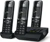 Gigaset COMFORT 550A trio schwarz/chrom Produktbild-Vorschau 3