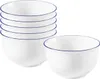 Seltmann Weiden Compact Blaurand Müslischale 0,55l 6er Set Produktbild-Vorschau 2