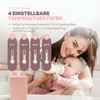 Vulpes Goods Pro tragbarer Flaschenwärmer Baby Weiß| Produktbild-Vorschau 4