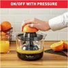 Centrifugeuse électrique Moulinex Ultracompact 0,5 L Noir Voir les images du produit 19