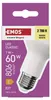 LED žárovka Classic R63 / E27 / 7 W  (60 W) / 806 lm / teplá bílá Náhled obrázku produktu