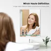 S'AFIELINA Miroir de salle de bain avec étagère 60 × 80 × Voir les images du produit 3